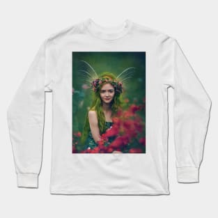 Forest Nymph Long Sleeve T-Shirt